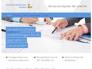 ADMINISTRATIEKANTOOR PAASSEN