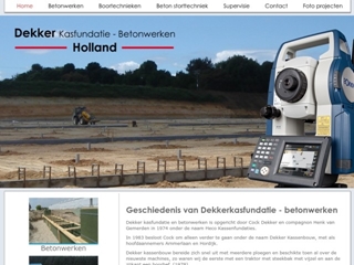 DEKKER KASFUNDATIE