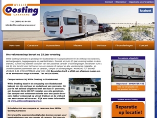 OOSTING CARAVANS WILLIE
