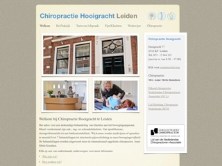 CHIROPRACTIE HOOIGRACHT