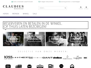 CLAUDIUS MEN'S WEAR
