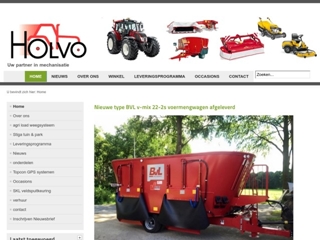 HOLVO LANDBOUW MECHANISATIE BEDR