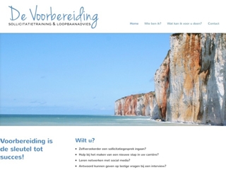 DE VOORBEREIDING