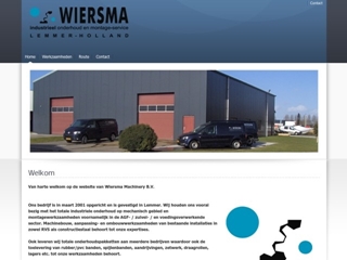 WIERSMA INDUSTRIEEL ONDERHOUD EN MONTAGESERVICE