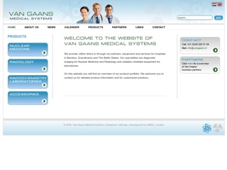 VAN GAANS MEDICAL SYSTEMS
