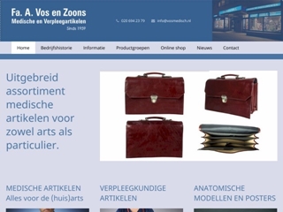 AMS MEDISCHE SPECIAALZAAK FA A VOS EN ZOONS