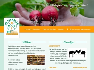 BIOLOGISCHE BOERDERIJWINKEL DE VIERSLAG