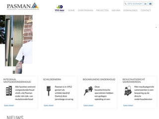 PASMAN INTEGRAAL VASTGOED ONDERHOUD BV