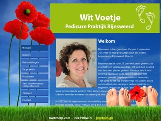 WIT VOETJE