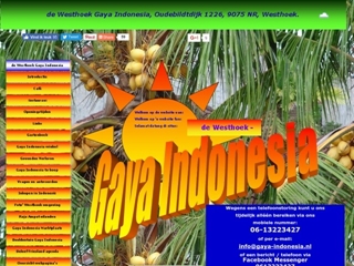 WESTHOEK INDONESISCH NED CAFE RESTAURANT DE
