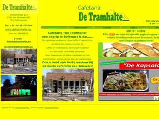 TRAMHALTE SNACKBAR DE