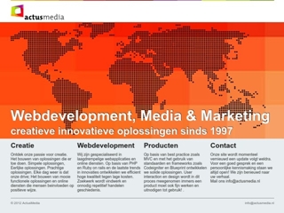 ACTUS MEDIA