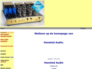 HANSTED AUDIO