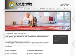 BRUIJN INSTALLATIE DE