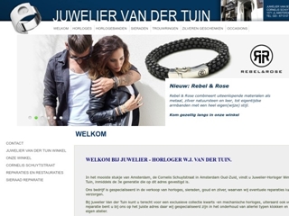 TUIN JUWELIER - HORLOGER W J VD
