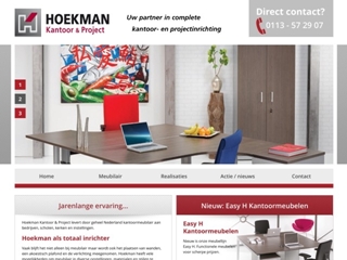 HOEKMAN KANTOOR & PROJECTINRICHTING BV