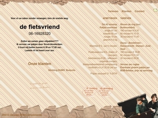 DE FIETSVRIEND FIETSKOERIER