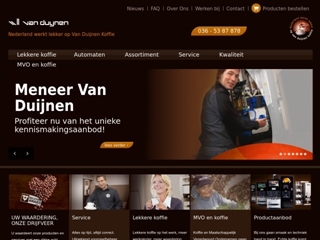 DUIJNEN KOFFIE BV VAN