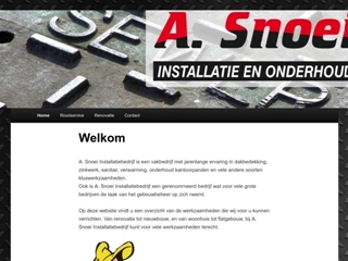 SNOEI ONDERHOUDSBEDRIJF A