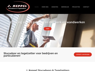 KEPPEL STUCADOORS & TEGELZETTERS J