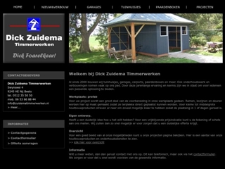 DICK ZUIDEMA TIMMERWERKEN