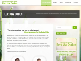 EERT UW DODEN UITVAARTVERENIGING