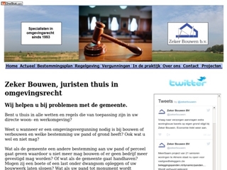 ZEKER BOUWEN ADVIESBURO