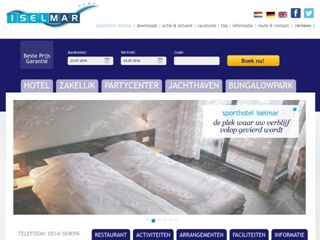 ISELMAR SPORTHOTEL EN PARTYCENTRUM