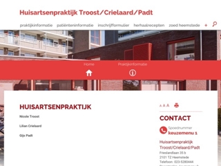TROOST EN CRIELAARD HUISARTSENPRAKTIJK