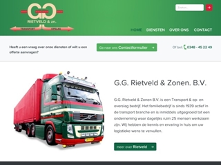 G G RIETVELD & ZN BV