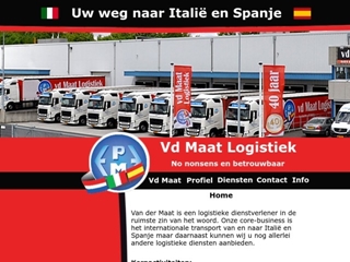 MAAT TRANSPORT BV P VD