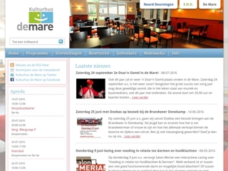MARE STICHTING KULTURHUS DE