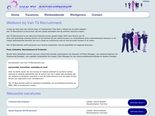 VAN TIL RECRUITMENT