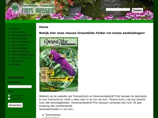 TUINCENTRUM FRITS JANSSEN