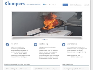 KLUMPERS GOUD- & DIAMANTHANDEL BV