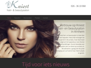KNIEST HAIR EN BEAUTYSALON