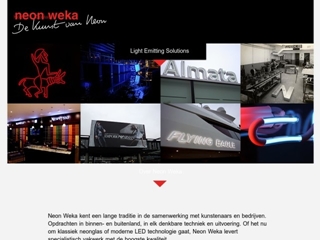 NEON WEKA LICHTREKLAME