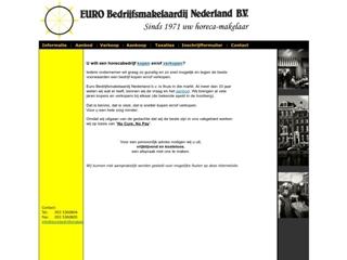 EURO BEDRIJFSMAKELAARDIJ NEDERLAND BV