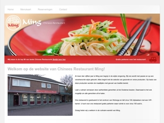 MING CHINEES RESTAURANT