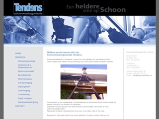 SCHOONMAAKORGANISATIE TENDENS