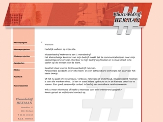 HEKMAN KLUSSENBEDRIJF J M