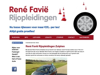 RENE FAVIE RIJOPLEIDINGEN