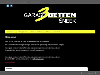 AUTOVERHUUR EN GARAGE BETTEN