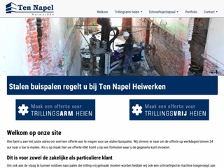 NAPEL BOUWBEDRIJF BV TEN