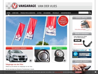 VAKGARAGE VAN DER VLIES