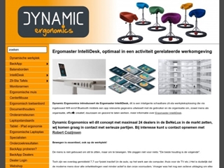 DYNAMIC ERGONOMICS