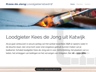 LOODGIETERSBEDRIJF KEES DE JONG
