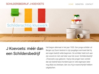 KOEVOETS SCHILDERSBEDRIJF J