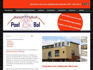 AANNEMERSBEDRIJF POEL & BOL