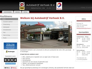 AUTOBEDRIJF VERHOEK BV